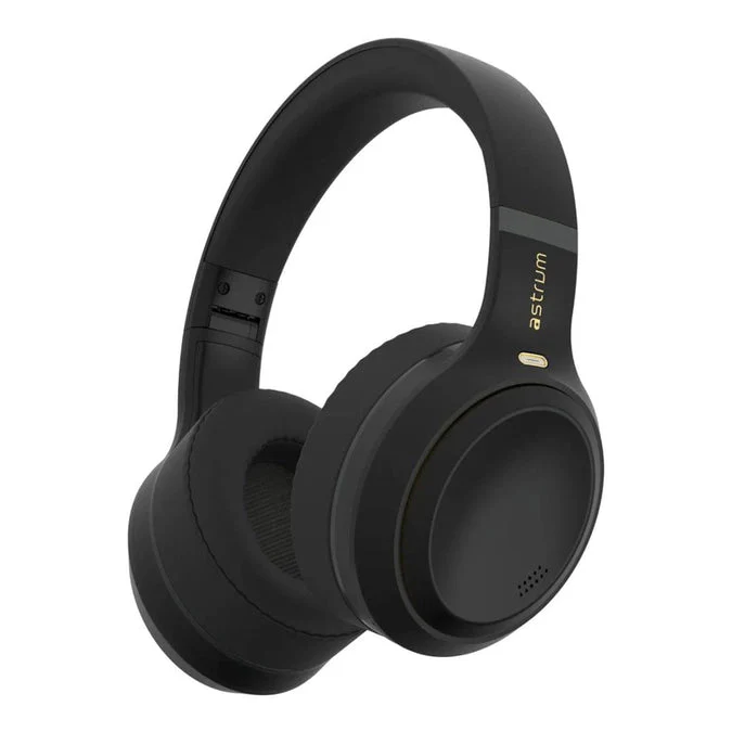 Astrum Ease Drift ANC Wireless Headphone Black