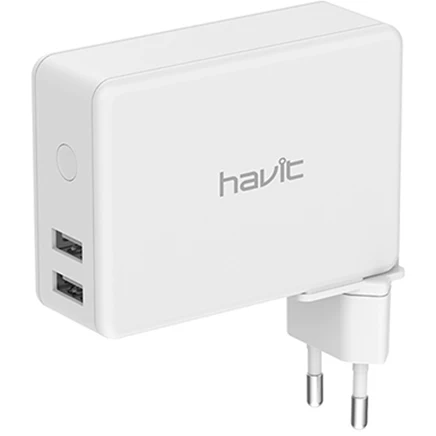 Havit 4500mAh Power bank with Wireless charger & Travel Charger